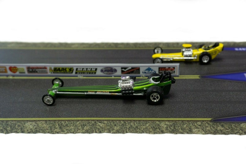 Mg 9007 1/64 Scale 1/8 Mile Drag Strip Raceway Real Roads Style 6 - Etsy