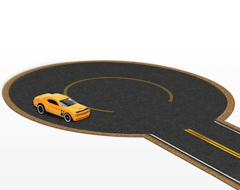 MG 9002 1/64 Scale Model Real Roads Style-2 Intersections & Cul-De-Sacs
