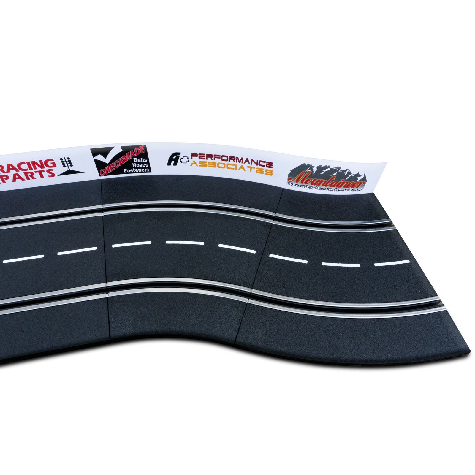 PL 6060; 1/24 Slot Car Guard Rails Set - Sponsor Style Graphics - Etsy