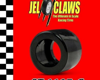 St 1197-C Neumático de coche con ranura a escala 1/32 para Carrera Mclaren M20