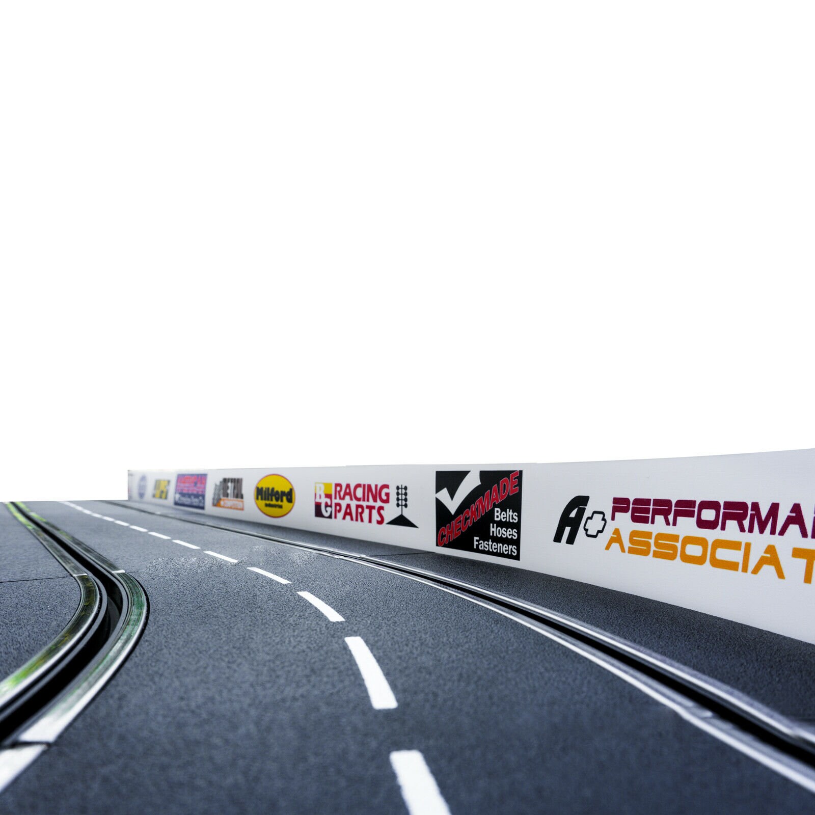 PL 6060; 1/24 Slot Car Guard Rails Set - Sponsor Style Graphics - Etsy