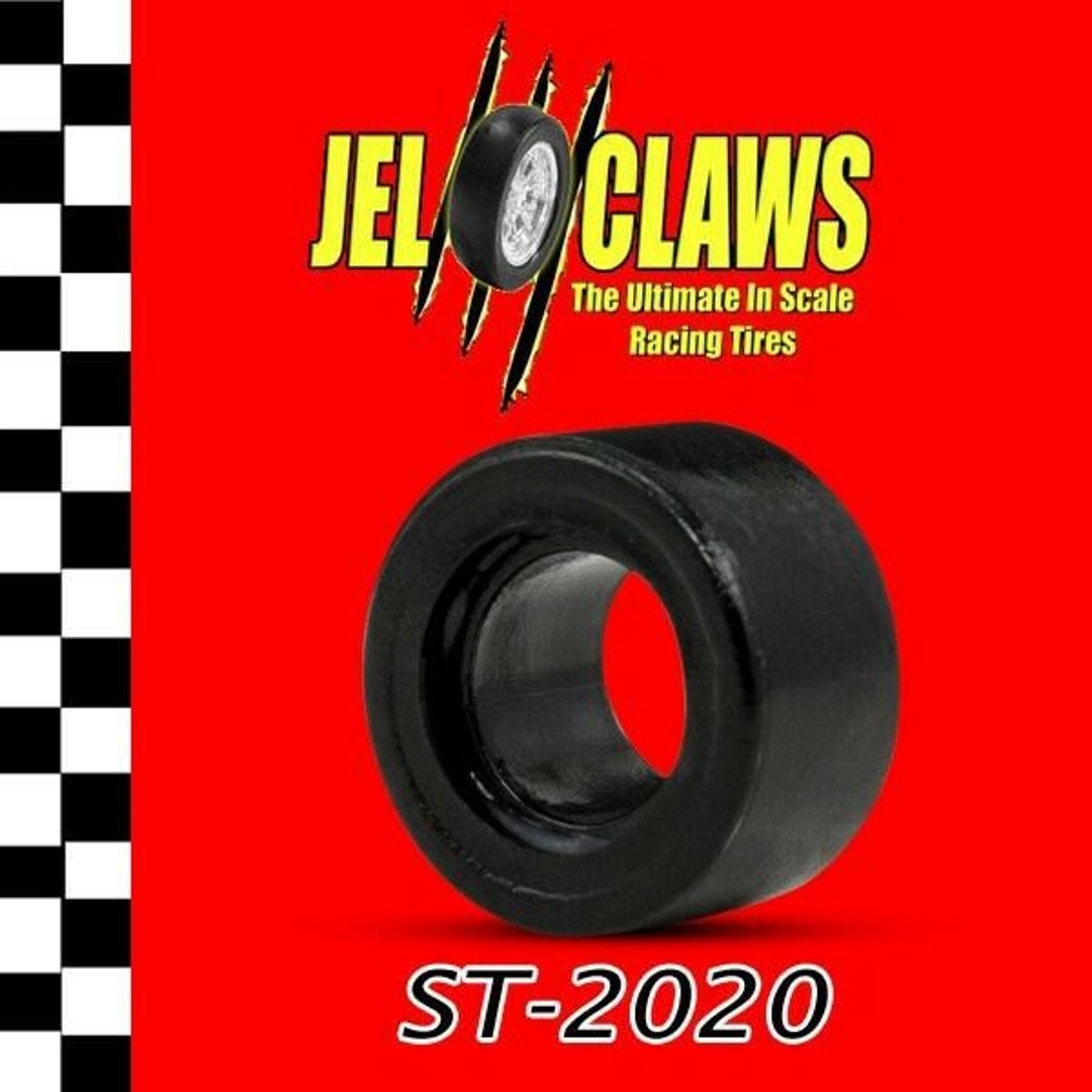 St 2020 1/64 Ho Scale Slot Car Tire for Johnny Lightning X