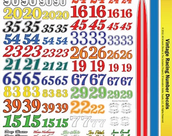 Foglio Adesivi Decalcomania Per Slot Car Scalextric – 128 Pezzi, Scala 1/24 E 1/32