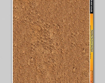 MG 3828 "Fine Brown Sand" Photo Real 3D Modeling Skinz