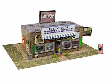BK 3218 1:32 Scale General Store Building Kit