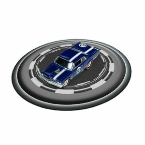 1/64 Scale: Mini Turntable Model Base For Hot Wheels And Other Diecast Cars