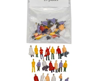 Model Figures 1/64 - 1/87 PR 8000