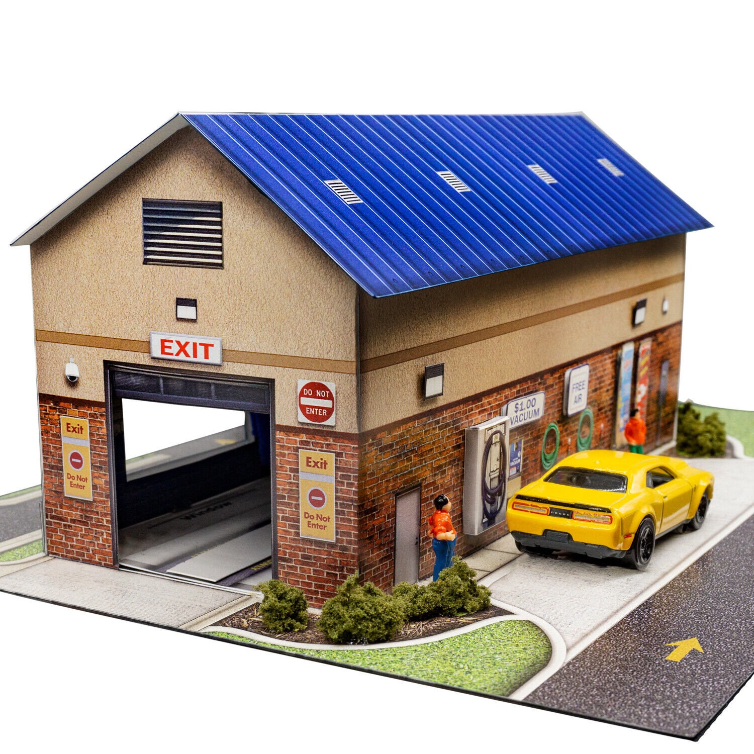 ☆ 1/64 Garage Giga's Mega Garage Display (Generic 1/64 Garage) by