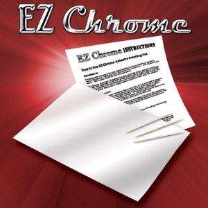MG 1900 Ez Chrome - Kit de detalles cromados con lámina metálica