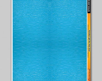 MG 3831 "Light Blue Water" Photo Real 3D Modeling Skinz