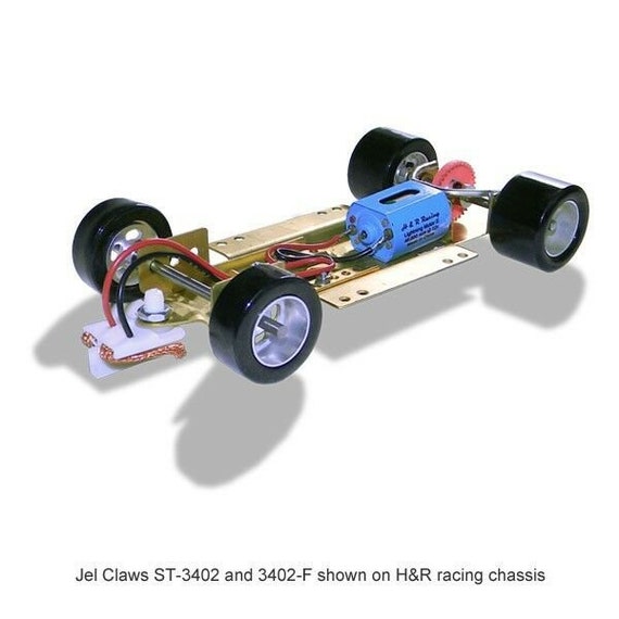 ST 3402-F 1/24スケール スロットカー用タイヤ（H&Rレーシングシャーシ