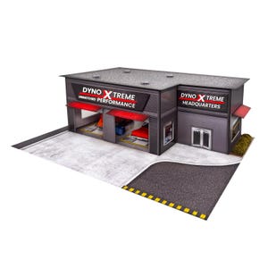 1:64 Scale &quot;Dyno Xtreme&quot; Photo Real Scale Building Kit