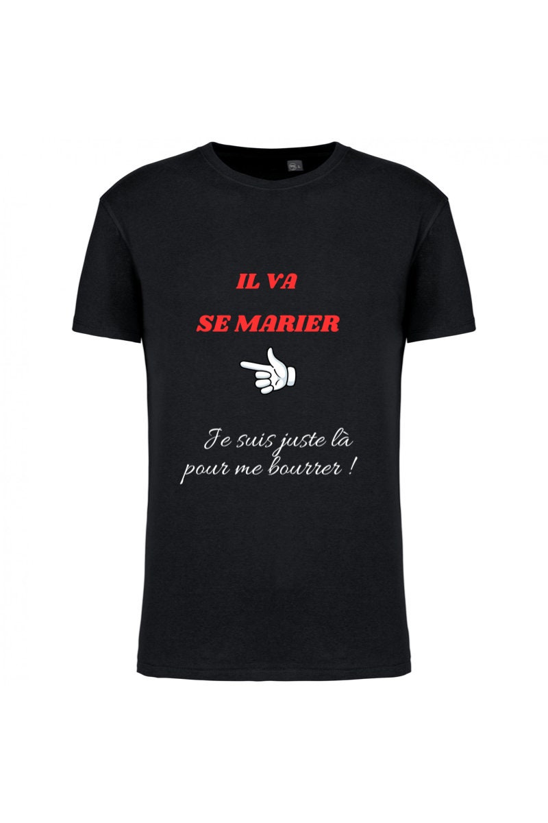 Discover EVG Enterrement De Vie De Garçon T-Shirt Personnalisé