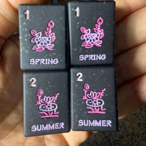 Mahjong MOLD Set - Resin Mahjong MOLD Set - AMERICAN Mahjong image 10