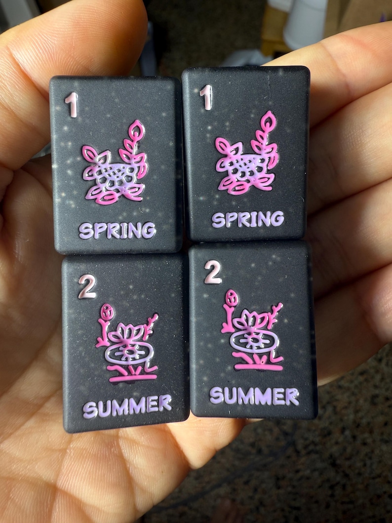 Mahjong MOLD Set - Resin Mahjong MOLD Set - AMERICAN Mahjong image 10