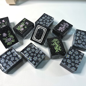 Mahjong Set - Resin Mahjong Set - AMERICAN Mahjong - CUSTOMIZED - PERSONALIZED