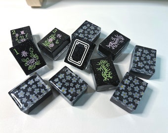 Mahjong Set - Resin Mahjong Set - AMERICAN Mahjong - CUSTOMIZED - PERSONALIZED