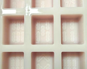 Mahjong MOLD Set - Resin Mahjong MOLD Set - CHINESE Mahjong