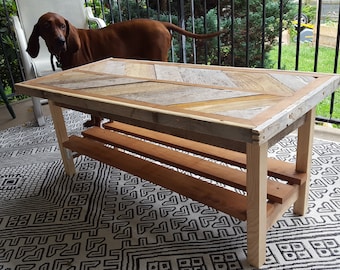Palletwood Coffee Table