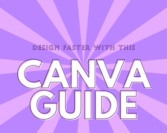 Canva Guide with PLR, Canva Guide for Beginners, Canva Toolbar Guide, How to Use Canva, Canva Editing, Canva Pro, How to Edit in Canva