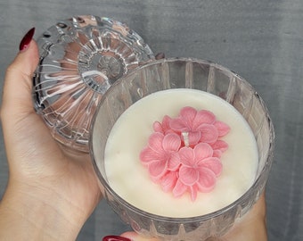 Vela perfumada de jazmín