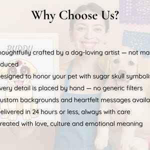 Custom Dog Sugar Skull Portrait, Personalized Pet Art, Day of the Dead Dog Illustration, Digital Dog Picture, Anime Style Pet Tribute image 8