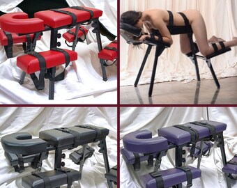 BDSM BENCH - Premium Spanking bench, BDSM furniture, sex bench, bench cushion, bondage sex furniture, sex queening chair, bondage fuck chair