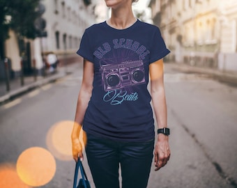 Old school shirt / Gift for her / Comfort Colors® shirt / spring-summer / Vintage shirts / Hipster shirt / Gift for women