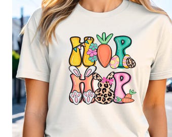 Hip Hop Easter,Easter Bunny Shirt,Bunny Lover,Rabbit Lover Gift,Bunny Lover Gift Tee,Kids Easter Shirt, Cute Easter Shirt,Easter Day Shirt