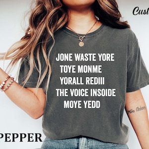 Comfort Colors®Jone Waste Yore Toye Monme shirt,Jone Waste Shirt, Monme Yorall Redii Shirt,Trend shirt, Jones Waste Your Time tee