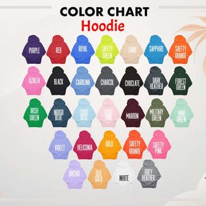 a group of hoodies that are all different colors