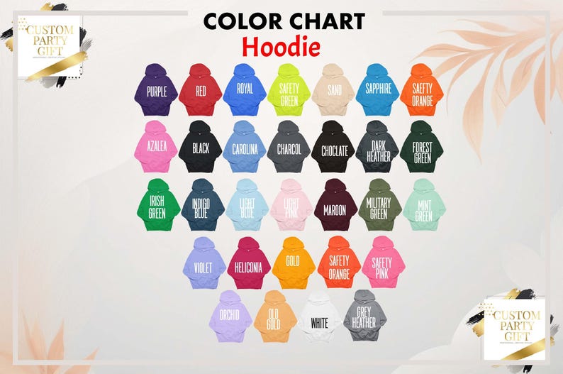 a group of hoodies that are all different colors