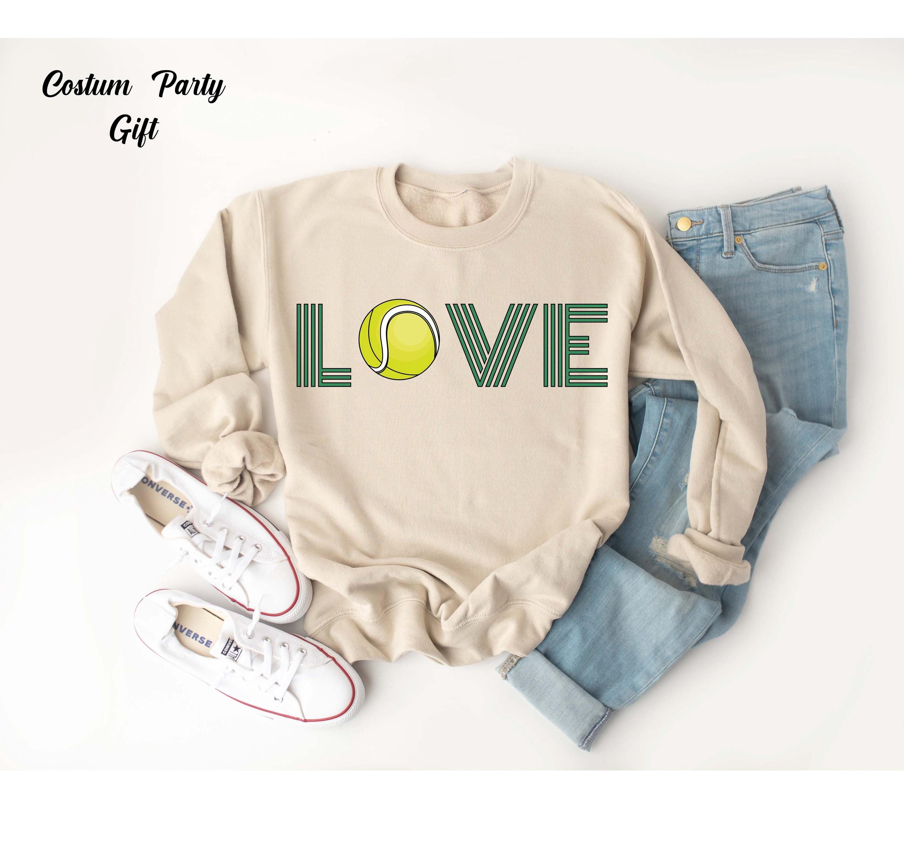 Tennis Sweatshirt,Tennis Gifts for Women, Tennis Gifts for Team,Tennis Hoodies,Tennis Love,Tennis Mom T-Shirt,Tennis Shirt For Women