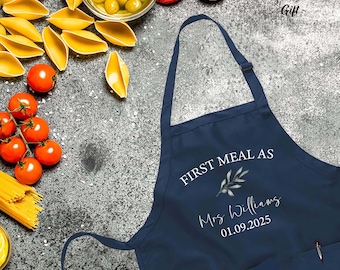 WZMPA 'Father Of The Bride' Hochzeitsschürze Mit Taschen – Wasserdicht, Verstellbar, Geschenk Für Papa