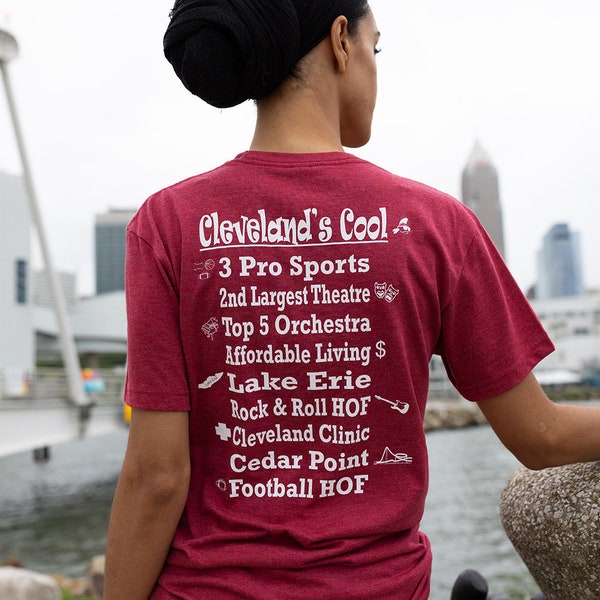 Cleveland T-Shirts - Cle Cool List - Cleveland's Cool