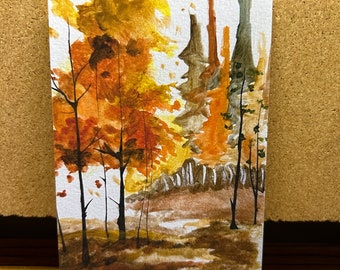 Autumn Woods Print