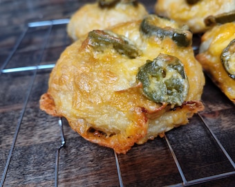 Sourdough Jalapeño & Cheese Bagels (3 or 6)