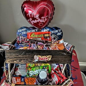 1 snack basket