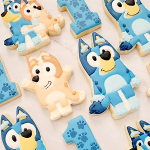Bluey & Bingo Cookies