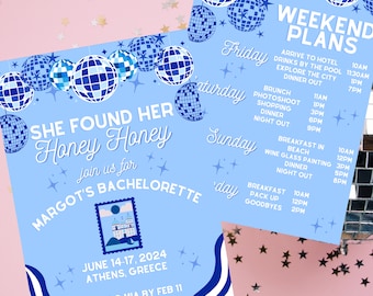 Dancing Queen Bachelorette Itinerary, She Found Her Honey Honey