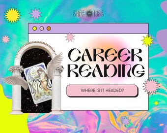 Career Tarot Pyschic Reading - choose your questions
