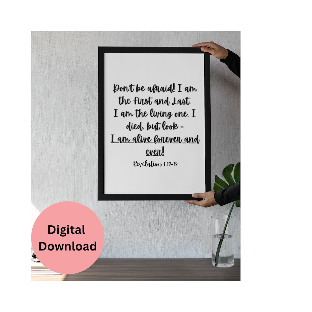 Minimalist Christian Art Revelation 1 17 18 College Wall Art Christian minimalist-christian-art-revelation-1-17-18-college-wall-art-christian