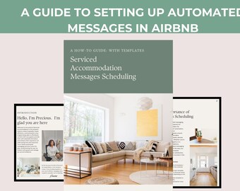 AirBnb Automatiserad Meddelanden Schemaläggning