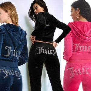 activewear juicy couture  Juicy couture tracksuit, 2000s fashion