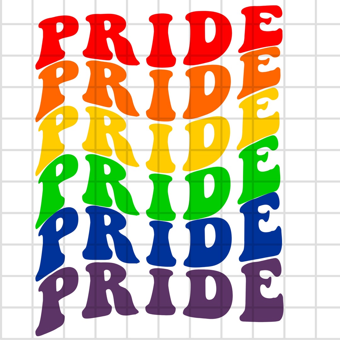 Pride Svg, Gay Svg, Lgbt Svg, Pride Love Svg, Pride Rainbow Svg ...