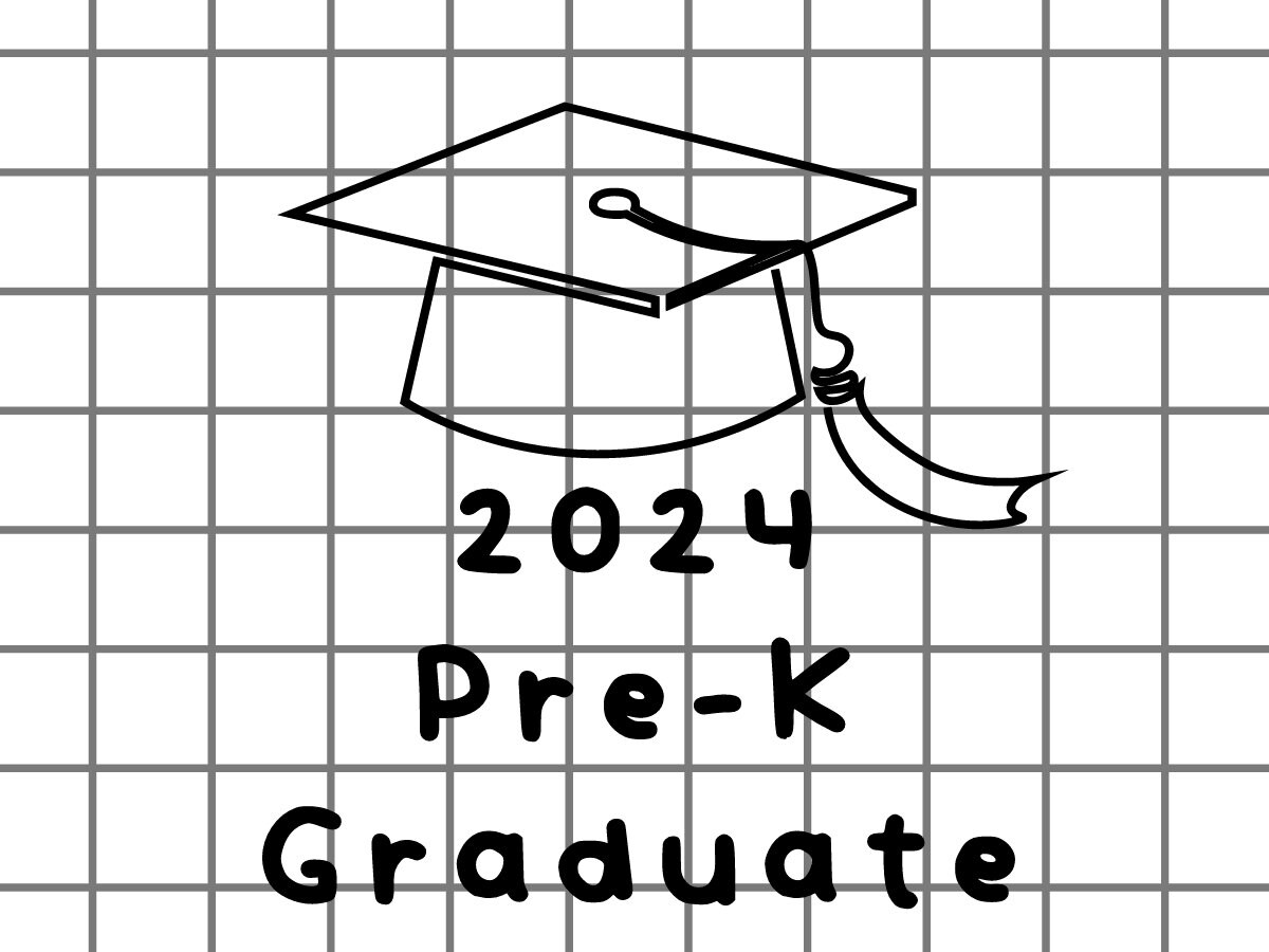 Prek Grad, 2024 Prek Graduate Svg, Prek, 2024 Grad, 2024 Graduate