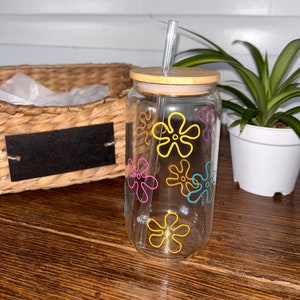 Spongebob Theme Glass