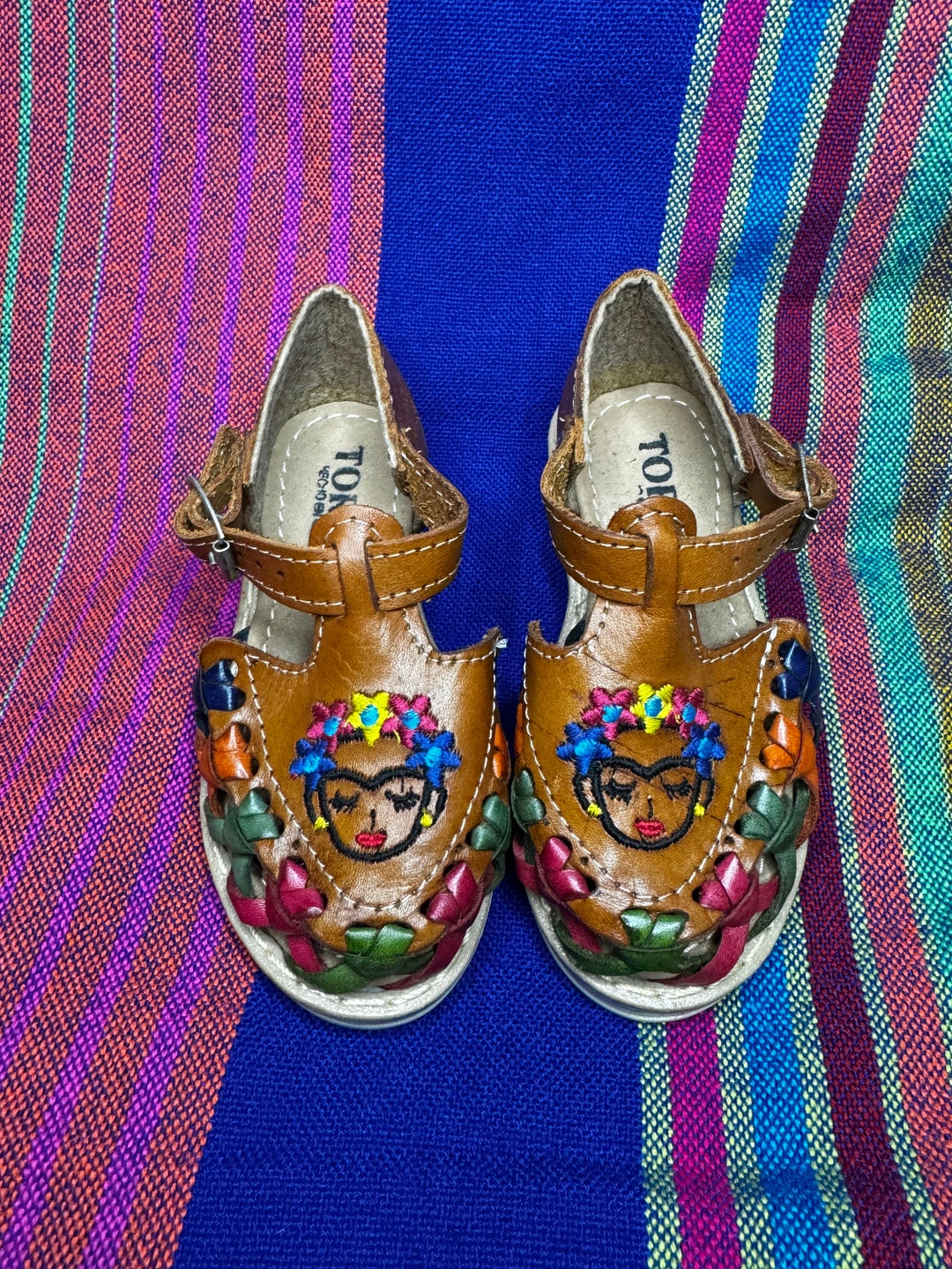 huaraches de frida