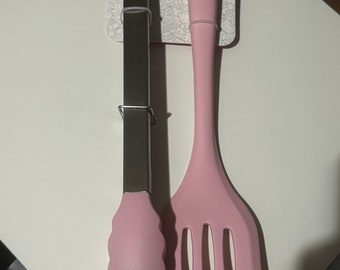 Hello Kitty Tongs and flipping Spatula