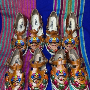 huaraches frida kahlo